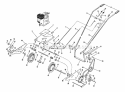 Page C Diagram and Parts List for 994950  Simplicity Lawn Mower