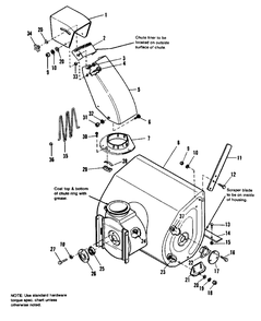 Part Location Diagram of 1709947 Simplicity DISCONTINUED