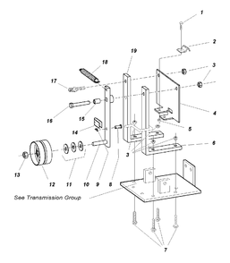 Part Location Diagram of 1716802SM Simplicity Spring, Forward Arm