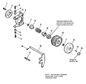 Pto Cone Clutch Group Diagram and Parts List for 7112 1691014 Simplicity Lawn Tractor