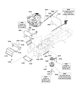 Part Location Diagram of 84004681 Briggs and Stratton SHIELD
