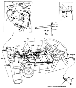 Electric Starter-Generator System - Mfg Nos. 990496 Thru 990569 Diagram and Parts List for 3210V 990569 Simplicity Lawn Tractor