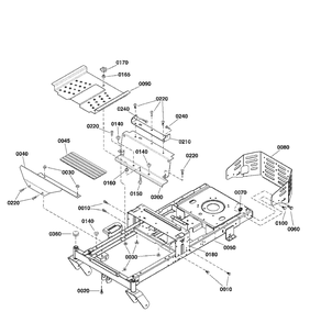 Frame Group (2992706) Diagram and Parts List for 2691519-01  Simplicity Lawn Tractor