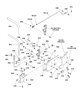 Controls Group, Lh Diagram and Parts List for ZT1842 2691139-00 Simplicity Lawn Tractor