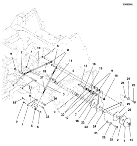 Motion Control Group - Control System Diagram and Parts List for 5901748  Simplicity Lawn Tractor