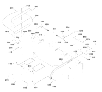 61-Inch Mower Deck - Deflector And Hitch Group (5303288) Diagram and Parts List for 1696105-01  Simplicity Lawn Tractor Accessories