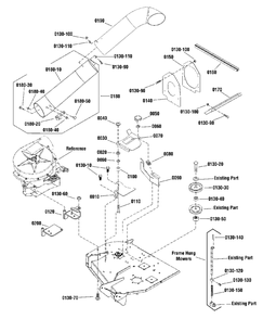 Part Location Diagram of 1760181AYP Briggs and Stratton ARM-PIVOT
