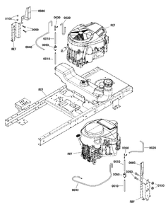 Evap Group (80078364) Diagram and Parts List for 2691502-01  Simplicity Lawn Tractor