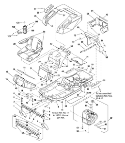 Part Location Diagram of 1734323BMYP Simplicity STRAP, FUEL TANK