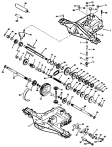 Part Location Diagram of 788078A Simplicity RING, Retaining, Inverted