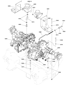 Hydraulic Group Diagram and Parts List for 5901743  Simplicity Lawn Tractor