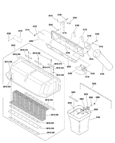 Cover And Bag Group Diagram and Parts List for 1696469A-00  Simplicity Lawn Tractor Accessories