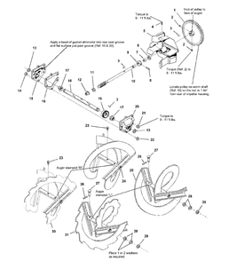 Part Location Diagram of 1715120A Simplicity DISCONTINUED