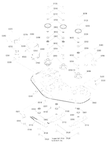 46-Inch And 52-Inch Mower Deck - Housing, Arbors And Blades Diagram and Parts List for 2691014-00  Simplicity Lawn Tractor