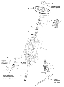 Part Location Diagram of 1960032 Simplicity DISCONTINUED