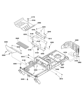 Frame Group (2992620) Diagram and Parts List for 2691502-01  Simplicity Lawn Tractor