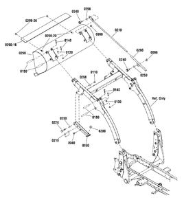 2992369 - Loader Group Diagram and Parts List for 1696678-00  Simplicity Lawn Tractor Accessories