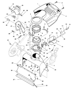 Part Location Diagram of 1716632SM Simplicity Knob, Wing 5/16-18