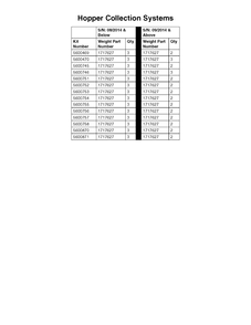 Weight Usage Reference Sheet Diagram and Parts List for 5600754  Simplicity Lawn Tractor Accessories