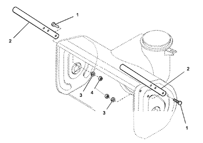 Drift Cutter Diagram and Parts List for 1080S 1691899 Simplicity Snow Blower