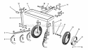 Page A Diagram and Parts List for MODEL  Simplicity Lawn Mower