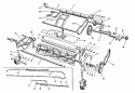 Page C Diagram and Parts List for MODEL  Simplicity Lawn Mower