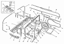 Page D Diagram and Parts List for MODEL  Simplicity Lawn Mower