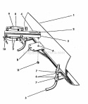 Page E Diagram and Parts List for MODEL  Simplicity Lawn Mower