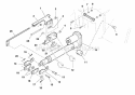 Lift Group (7098Dlg) Diagram and Parts List for TW2061  Simplicity Lawn Tractor