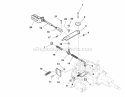 Motion Control Group - Engine Deck (7098Mcge) Diagram and Parts List for TW2061  Simplicity Lawn Tractor