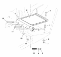 Part Location Diagram of 5020880SM Murray INSERT, BEARING, 17MM
