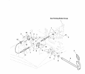 Service Brake Group (7098Sbg) Diagram and Parts List for TW2061  Simplicity Lawn Tractor