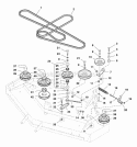 Part Location Diagram of 5020819SM Murray BUSHING, TAPERED HUB