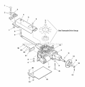 Transaxle Mount  Shield Group (7098Tmsg) Diagram and Parts List for TW2061  Simplicity Lawn Tractor