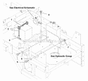 Part Location Diagram of 5022595SM Simplicity Battery Holddown