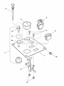 Instrument Panel Group (7034Ipg) Diagram and Parts List for ZT2148  Simplicity Lawn Tractor