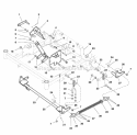 Part Location Diagram of 5045446SM Murray ROD DECK LIFT SPRING