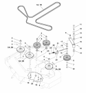 Part Location Diagram of 5022788SM Murray SPRING COMPRESSION 2