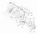 Part Location Diagram of 502532816 Simplicity Pin, Clevis, 1/2 X 2