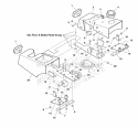 Control Cover Mount  Fan Shield Group (7034Cmfg) Diagram and Parts List for ZT2148  Simplicity Lawn Tractor