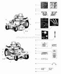 Part Location Diagram of 5045566SM Simplicity Decal, Instrument Panel