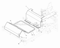 Floor  Brake Cover Group (7034Fbcg) Diagram and Parts List for ZT2148  Simplicity Lawn Tractor