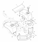 Part Location Diagram of 5045495KITSM Murray KIT FUEL TANK REPLAC