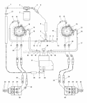 Hydraulic Group (SN 338  Below) (7090Hg1) Diagram and Parts List for ZT2148T  Simplicity Lawn Tractor