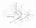 Motion Control - Neutral Return Group (7090Mcng) Diagram and Parts List for ZT2148T  Simplicity Lawn Tractor