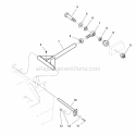 48  52 Mower Decks - Rear Mount Bars (7090Rmb) Diagram and Parts List for ZT2148T  Simplicity Lawn Tractor