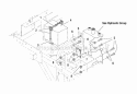 Reservoir Mount  Battery Group (SN 338  Below) (7090Rbg1) Diagram and Parts List for ZT2148T  Simplicity Lawn Tractor