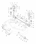 Part Location Diagram of 5045992SM Murray SPACER .39 X .63 X 2