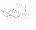 Floor  Brake Cover Group (7090Fbcg) Diagram and Parts List for ZT2148T  Simplicity Lawn Tractor