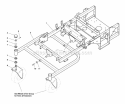 Part Location Diagram of 1844914 Simplicity Yoke, Caster